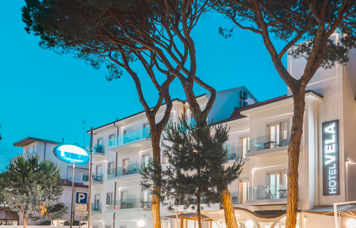 Hotel in centro a Milano Marittima