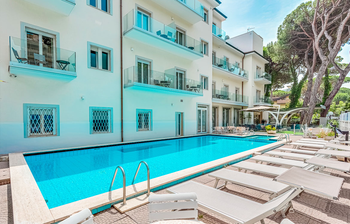 Hotel con Piscina Milano Marittima