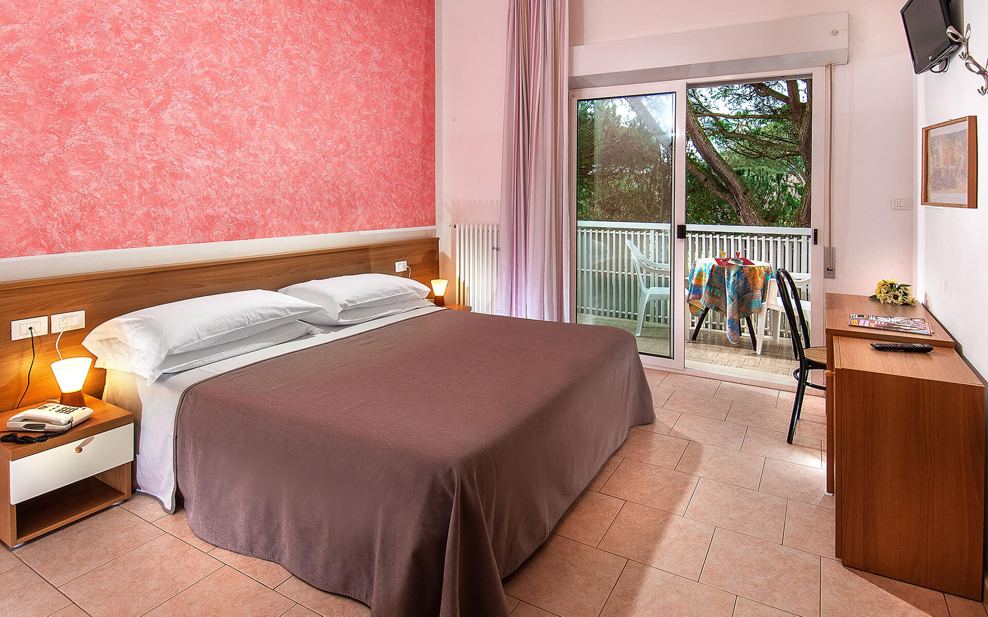 Camere Hotel Vela Milano Marittima