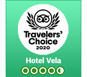 Tripadvisor traveller's choice Hotel Vela Milano Marittima