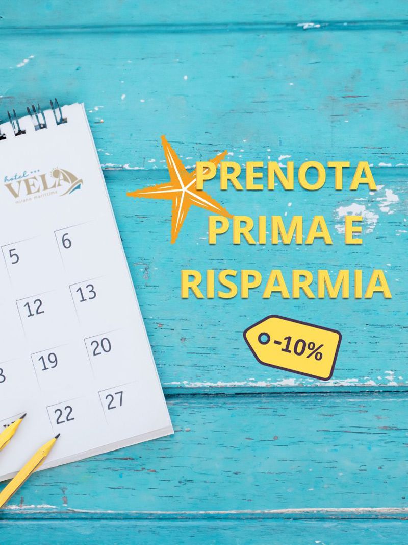 offerta Hotel Vela MiMa